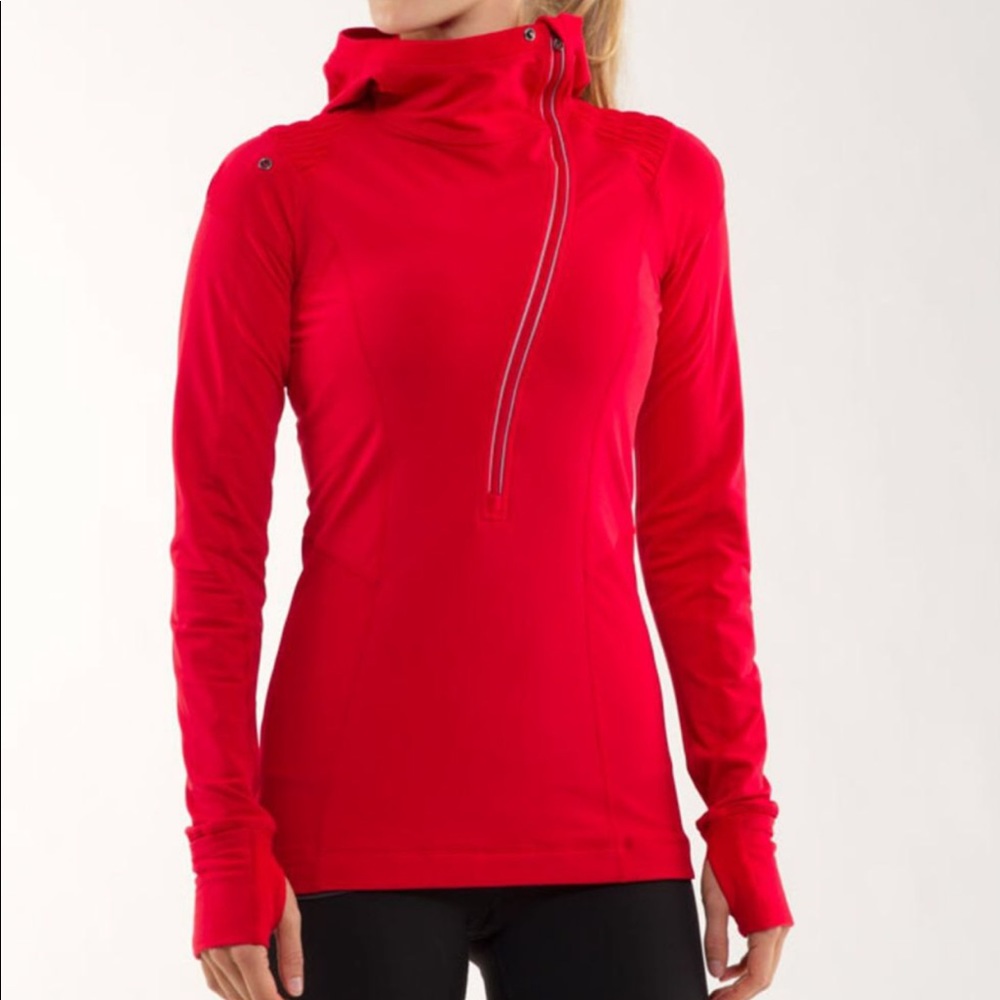 Lululemon Run: For It Pullover size 4